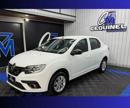 Renault Logan 2024 Branco — foto 1 de 3