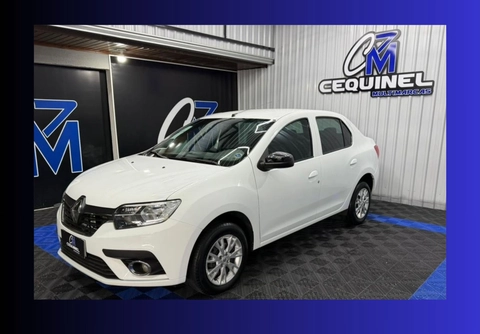 Renault Logan 2024 Branco — foto 1 de 3