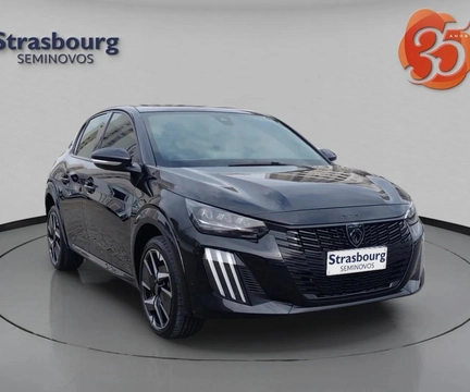 Peugeot 208 2025 Preto — foto 1 de 3