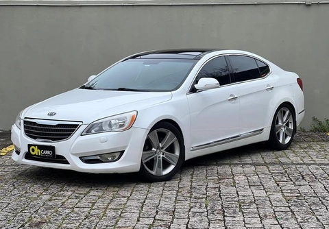 Kia CADENZA EX 3.5 V6 24V Aut. 2013 Branco — foto 1 de 3