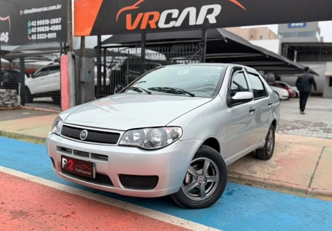 Fiat Siena 2008 Prata — foto 1 de 3