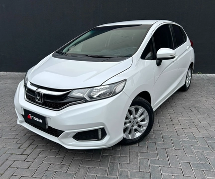 Honda Fit 2019 Branco — foto 1 de 3