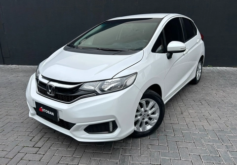 Honda Fit 2019 Branco — foto 1 de 3