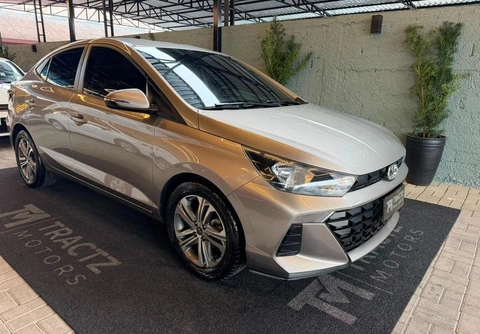 Hyundai HB20S 2023 Prata — foto 1 de 3