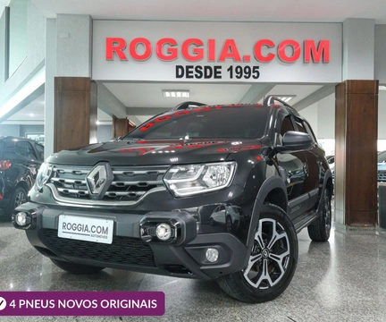 Renault Duster 2021 Preto — foto 1 de 3