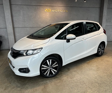 Honda Fit 2018 Branco — foto 1 de 3