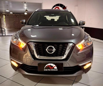 Nissan KICKS 2017 Cinza — foto 1 de 3