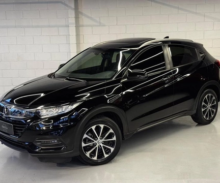 Honda HR-V 2021 Preto — foto 1 de 3