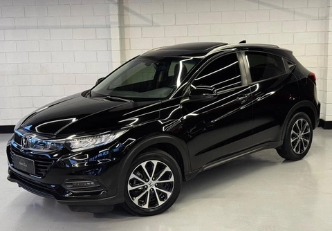 Honda HR-V 2021 Preto — foto 1 de 3