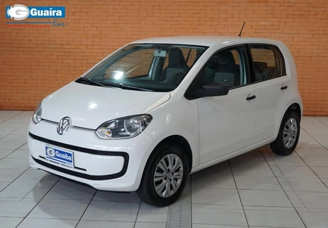 Volkswagen Up! 2016 Branco — foto 1 de 3