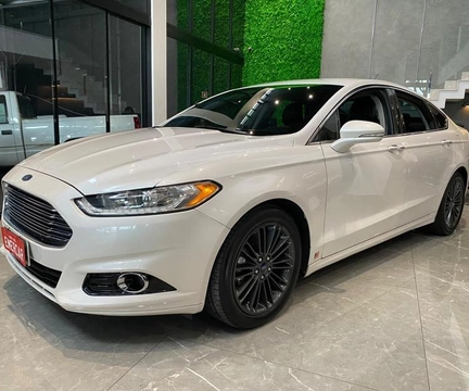 Ford Fusion 2014 Branco — foto 1 de 3
