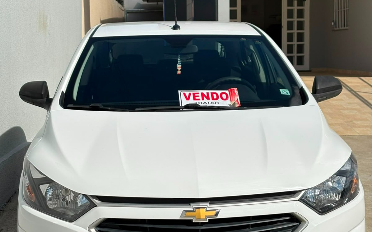 Chevrolet Joy 2020 Branco — foto 1 de 3