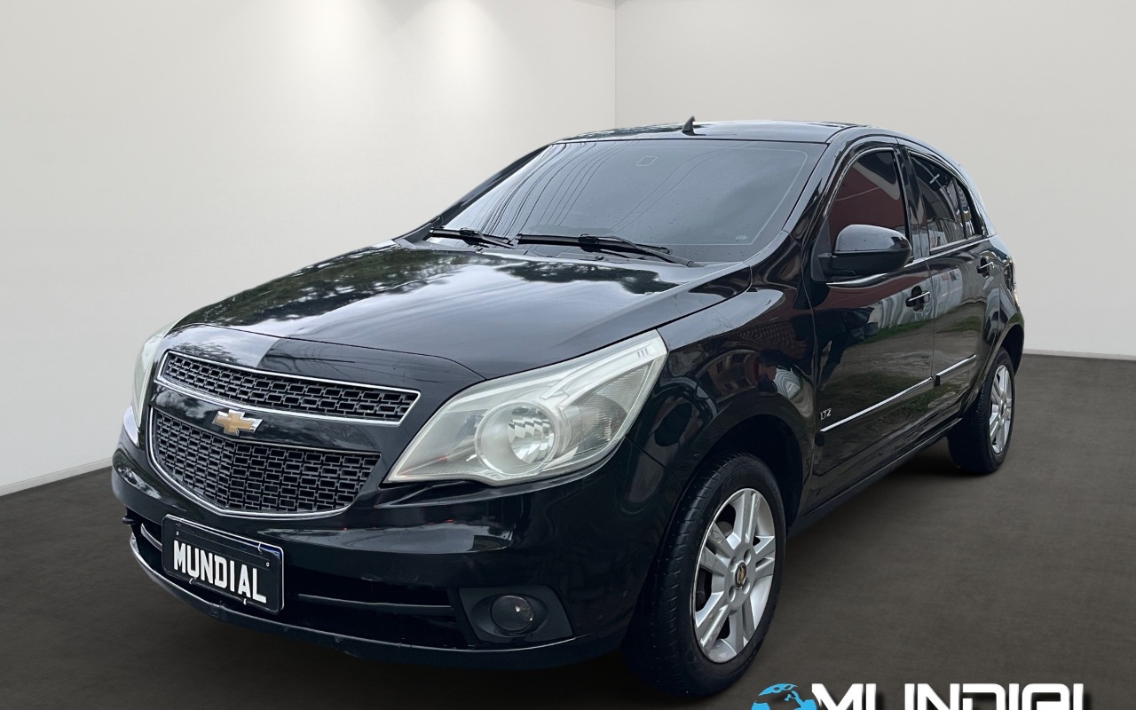 Chevrolet Agile 2010 Preto — foto 1 de 3