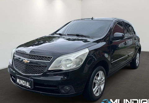Chevrolet Agile 2010 Preto — foto 1 de 3