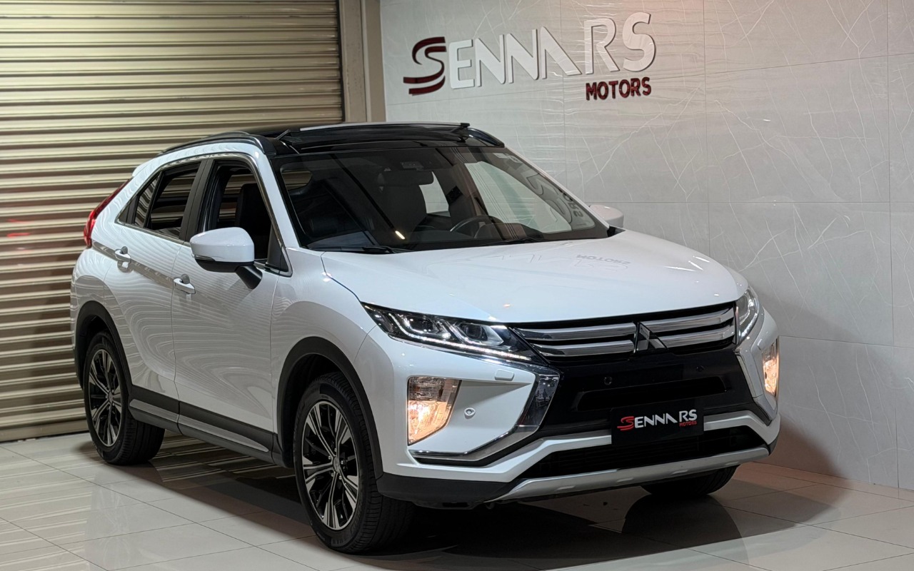 Mitsubishi Eclipse Cross 2020 Branco — foto 1 de 3