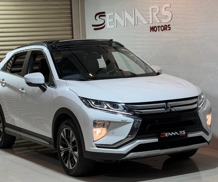 Mitsubishi Eclipse Cross 2020 Branco — foto 1 de 3