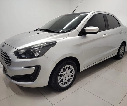 Ford Ka 2020 Prata — foto 1 de 3