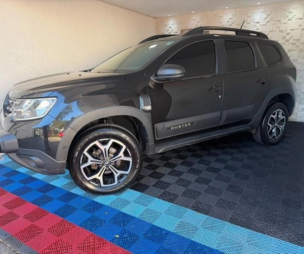 Renault Duster 1.6 Hi-Flex 16V Mec. 2021 Preto — foto 1 de 3
