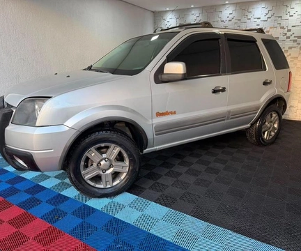 Ford EcoSport 2007 Prata — foto 1 de 3