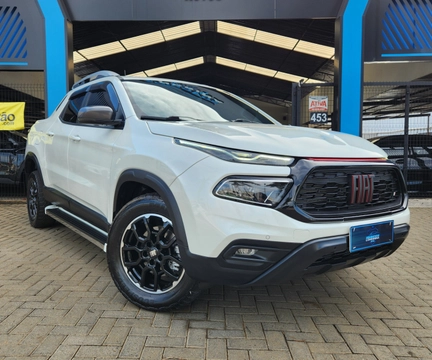 Fiat Toro 2024 Branco — foto 1 de 3