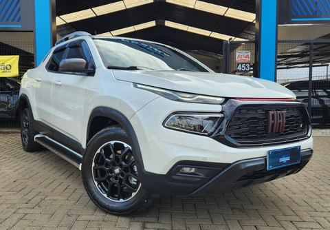 Fiat Toro 2024 Branco — foto 1 de 3
