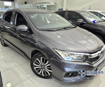 Honda City 2020 Cinza — foto 1 de 3