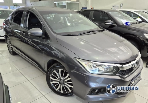 Honda City 2020 Cinza — foto 1 de 3