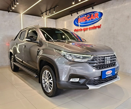 Fiat Strada 2022 Cinza — foto 1 de 3