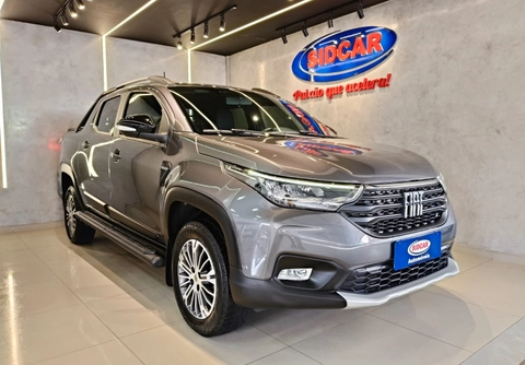 Fiat Strada 2022 Cinza — foto 1 de 3
