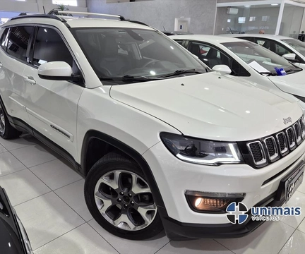 Jeep Compass 2019 Branco — foto 1 de 3