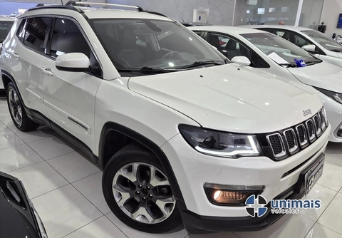 Jeep Compass 2019 Branco — foto 1 de 3