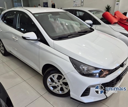 Hyundai HB20 2024 Branco — foto 1 de 3
