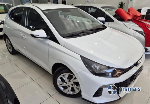 Hyundai HB20 2024 Branco — foto 1 de 3