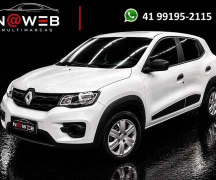 Renault Kwid 2020 Branco — foto 1 de 3
