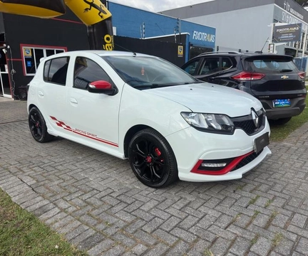 Renault Sandero 2018 Branco — foto 1 de 3