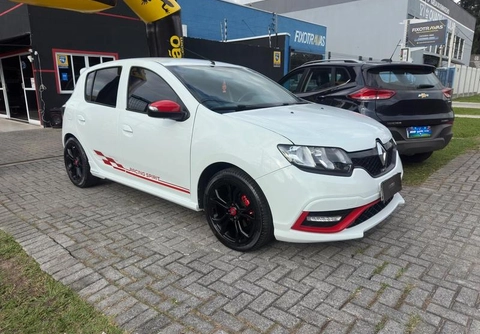 Renault Sandero 2018 Branco — foto 1 de 3