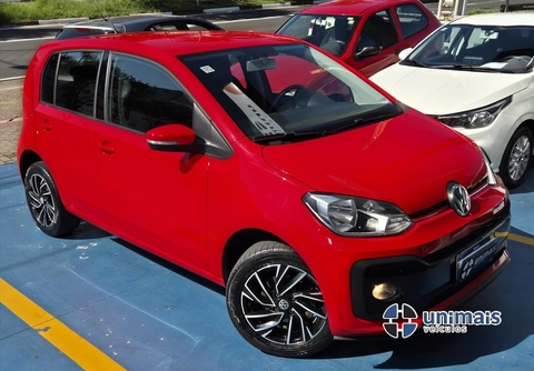 Volkswagen Up! 2019 Vermelho — foto 1 de 3