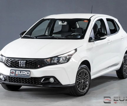 Fiat Argo DRIVE 1.0 6V Flex 2026 Branco — foto 1 de 3