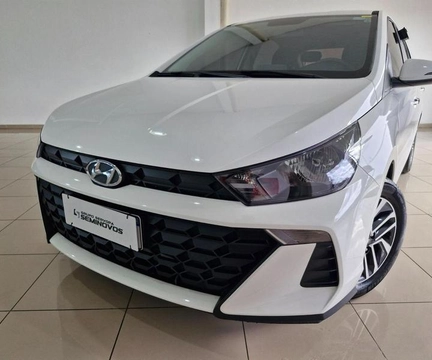 Hyundai HB20 2025 Branco — foto 1 de 3