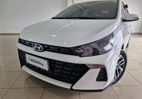 Hyundai HB20 2025 Branco — foto 1 de 3