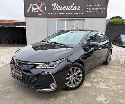 Toyota Corolla 2020 Preto — foto 1 de 3