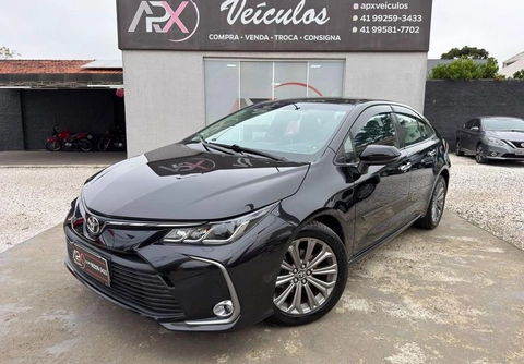 Toyota Corolla 2020 Preto — foto 1 de 3