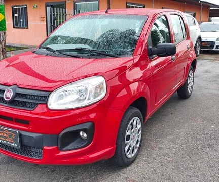 Fiat Uno 2017 Vermelho — foto 1 de 3