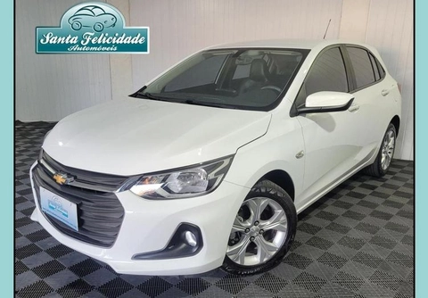 Chevrolet Onix 2025 Branco — foto 1 de 3