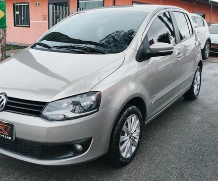 Volkswagen Fox 2012 Prata — foto 1 de 3