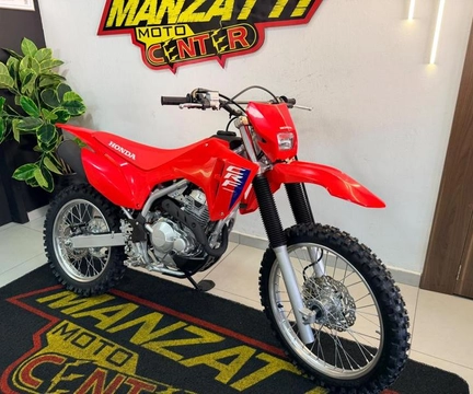 Honda CRF 300F 2026 Vermelho — foto 1 de 3