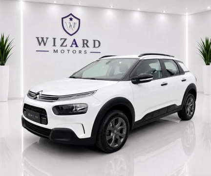 Citroën C4 Cactus 2022 Branco — foto 1 de 3