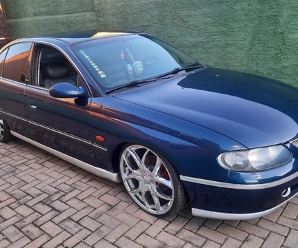 Chevrolet Omega CD 3.8 V6 1999 Azul — foto 1 de 3