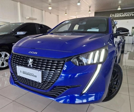 Peugeot 208 2024 Azul — foto 1 de 3