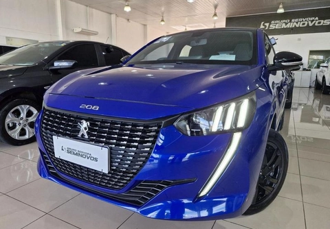 Peugeot 208 2024 Azul — foto 1 de 3